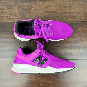 New Balance 24/7 Purple Sneakers